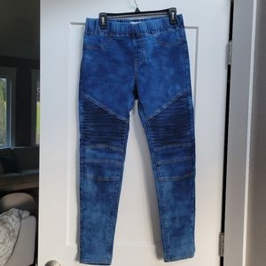 Peek a Boot Motto Jegging